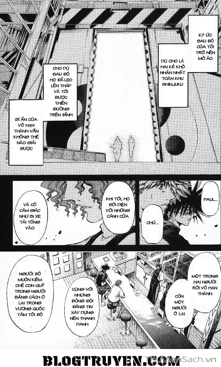 Truyện Tranh Người Thu Hồi - Get Backers trang 8