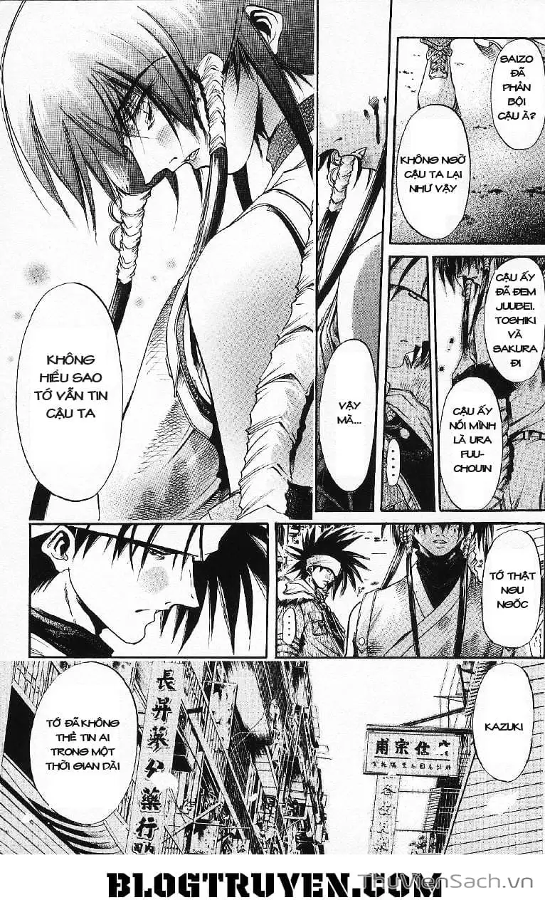 Truyện Tranh Người Thu Hồi - Get Backers trang 8