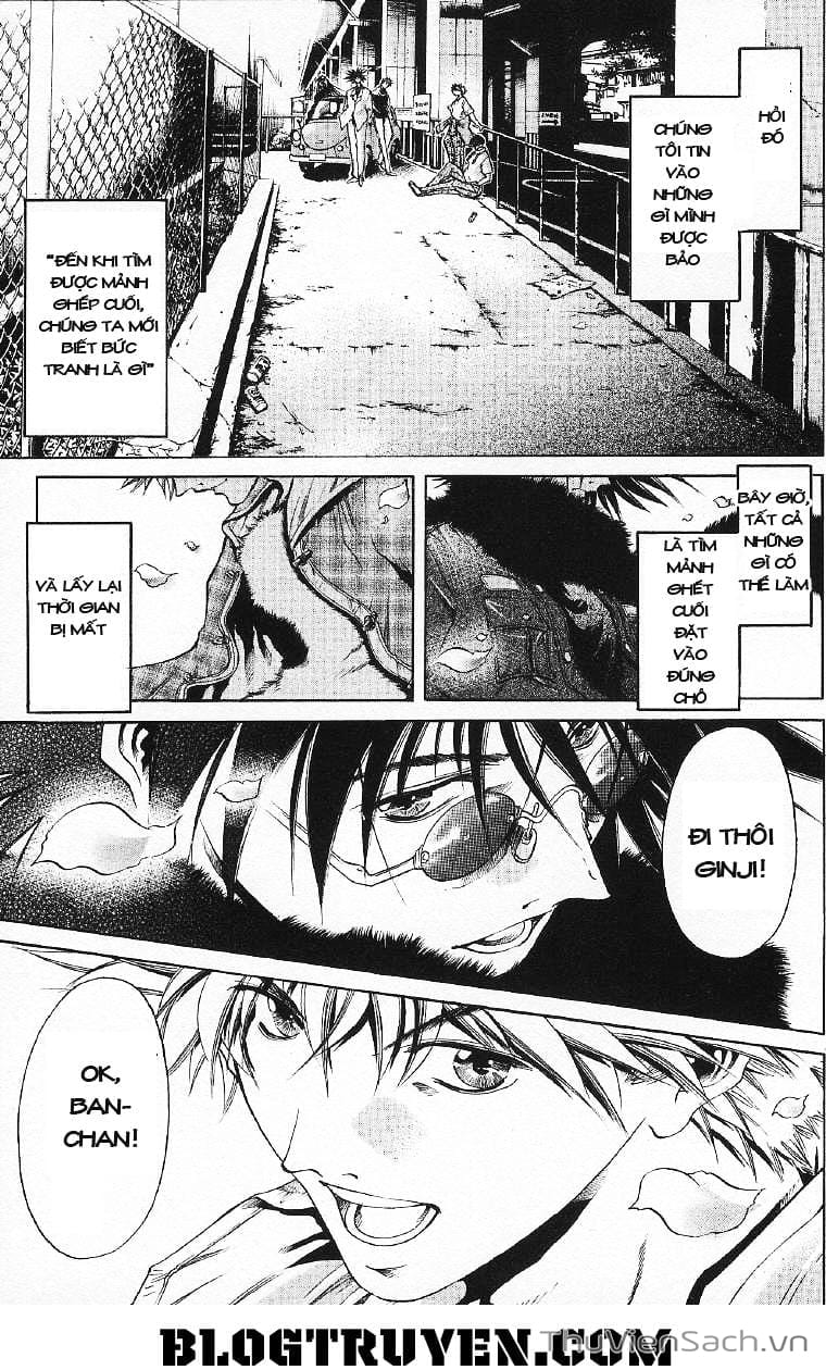 Truyện Tranh Người Thu Hồi - Get Backers trang 8