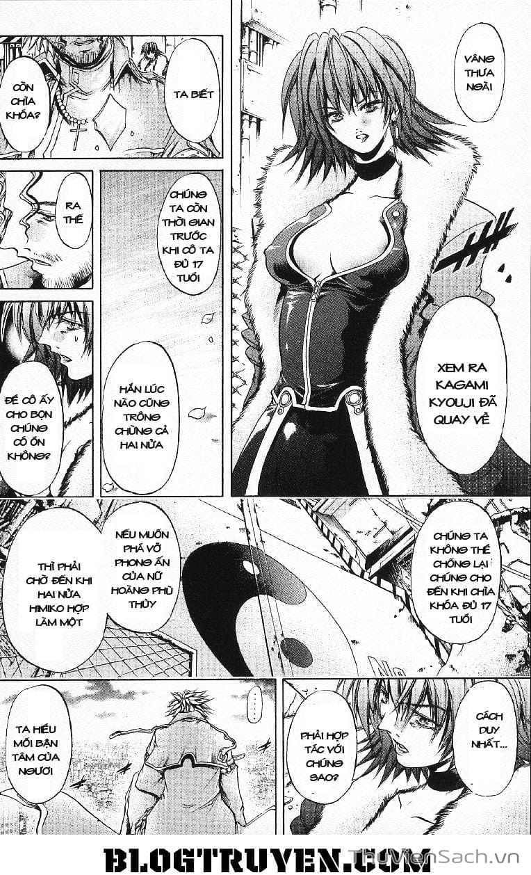 Truyện Tranh Người Thu Hồi - Get Backers trang 8