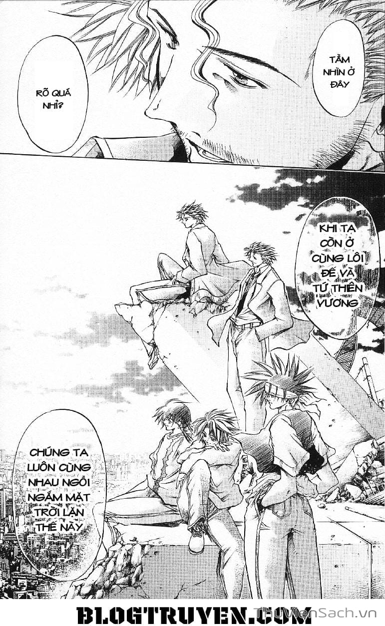 Truyện Tranh Người Thu Hồi - Get Backers trang 8