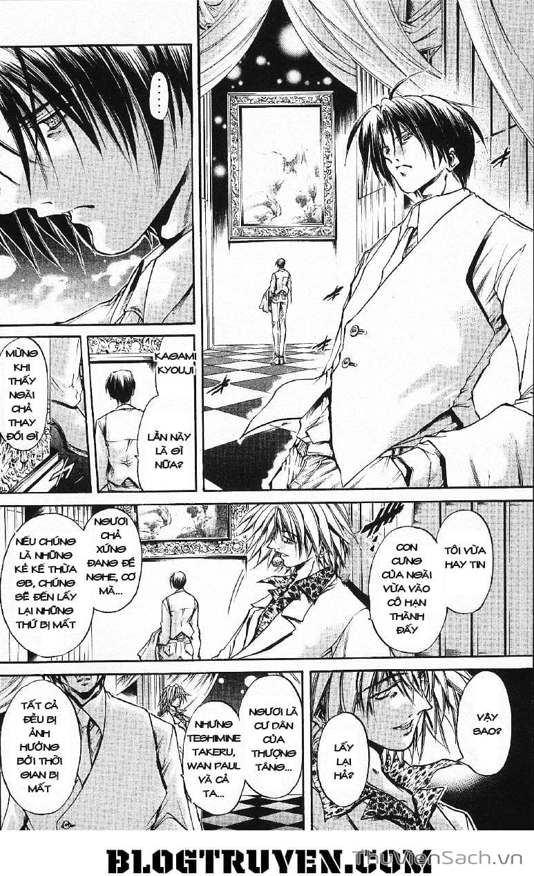 Truyện Tranh Người Thu Hồi - Get Backers trang 8