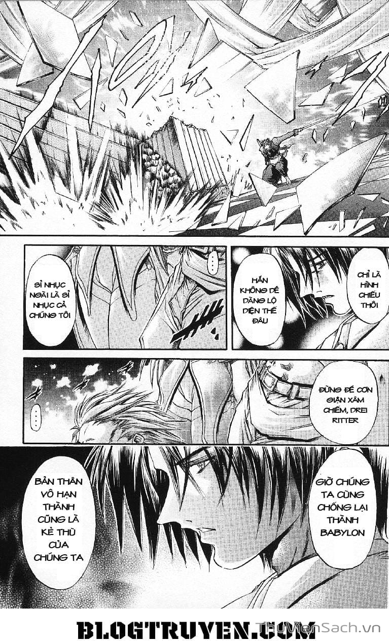 Truyện Tranh Người Thu Hồi - Get Backers trang 8