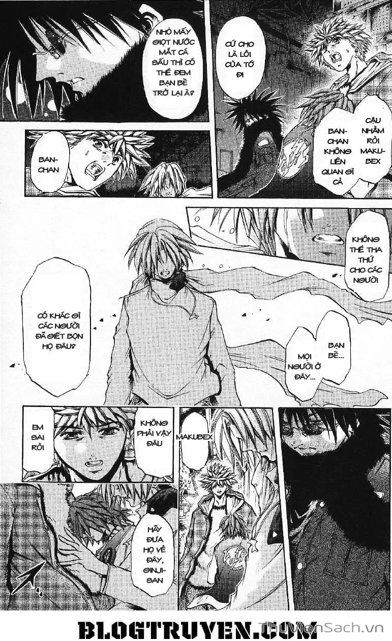 Truyện Tranh Người Thu Hồi - Get Backers trang 8