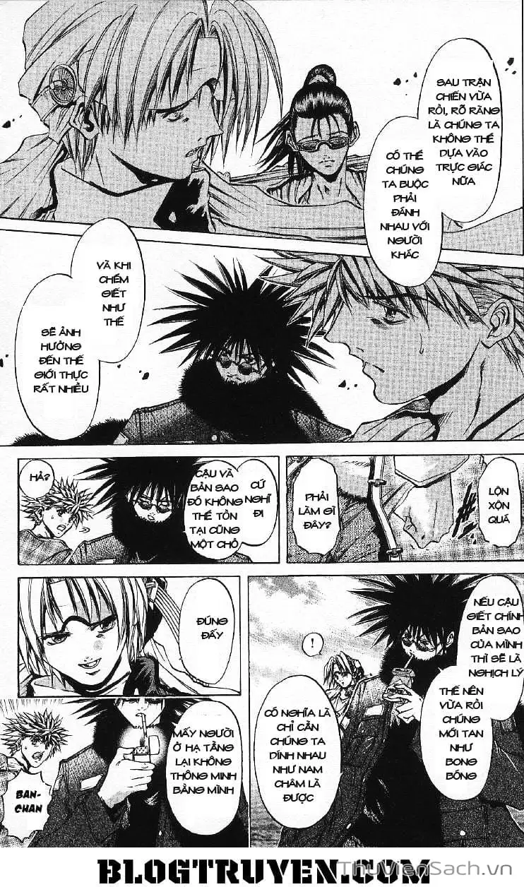 Truyện Tranh Người Thu Hồi - Get Backers trang 8