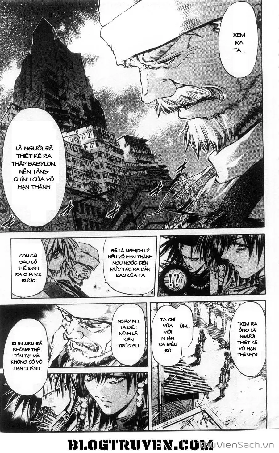 Truyện Tranh Người Thu Hồi - Get Backers trang 8