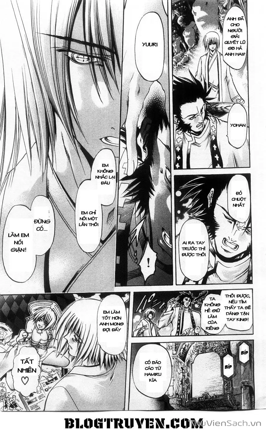 Truyện Tranh Người Thu Hồi - Get Backers trang 8