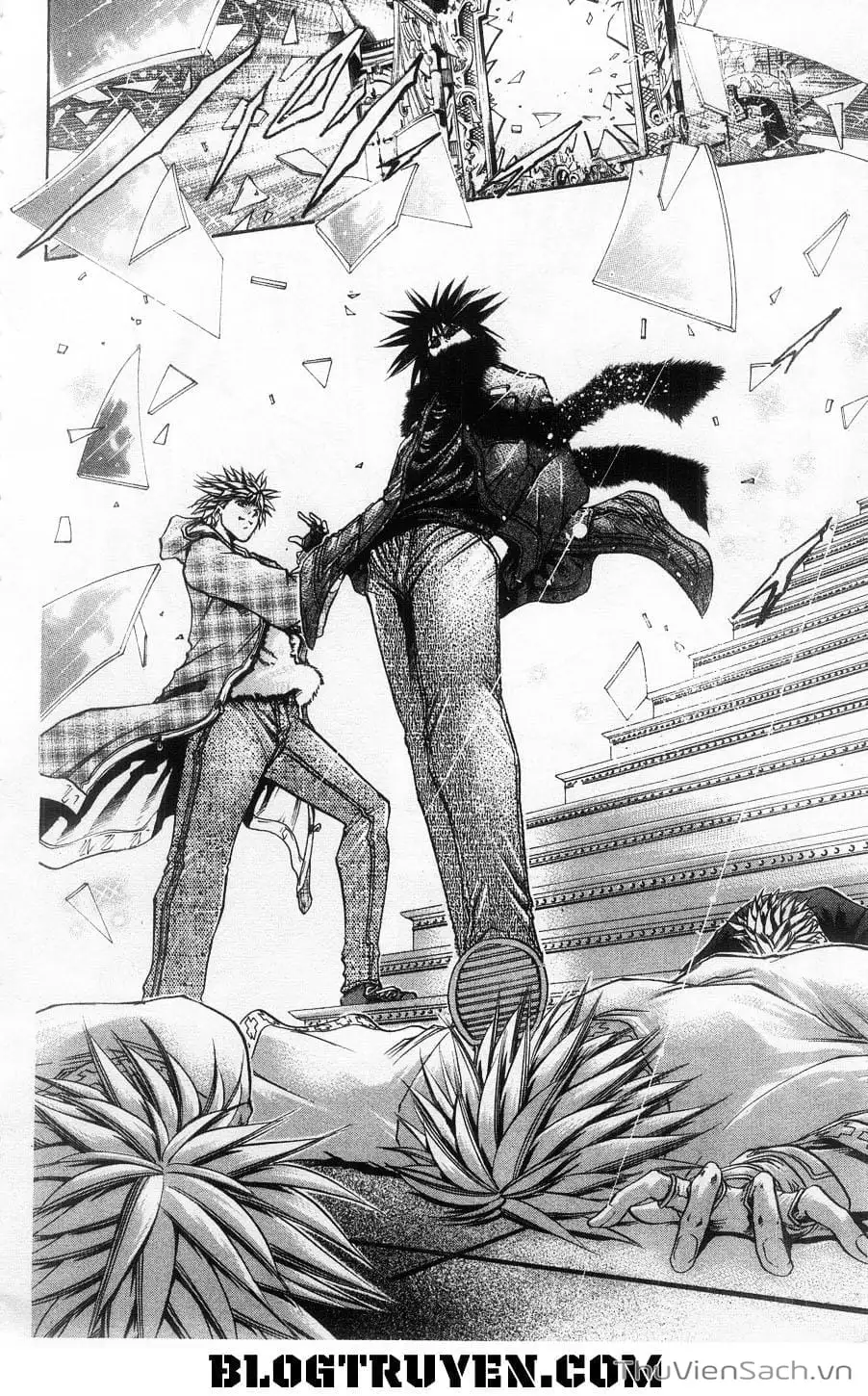 Truyện Tranh Người Thu Hồi - Get Backers trang 8