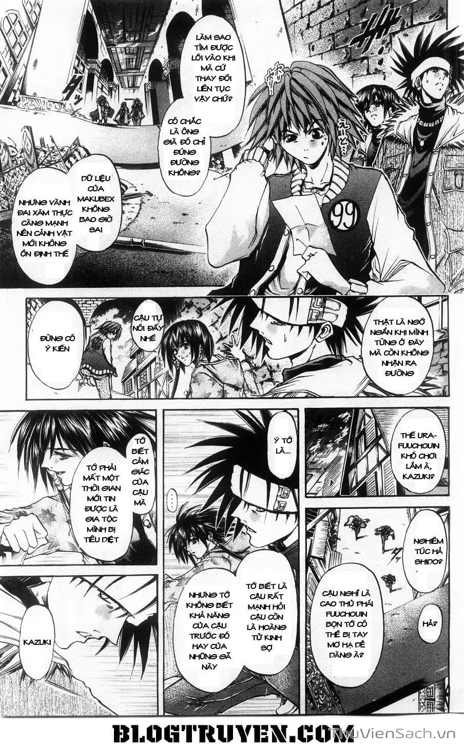 Truyện Tranh Người Thu Hồi - Get Backers trang 8