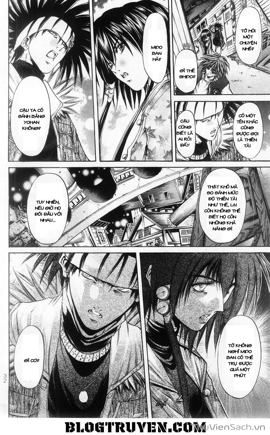 Truyện Tranh Người Thu Hồi - Get Backers trang 8