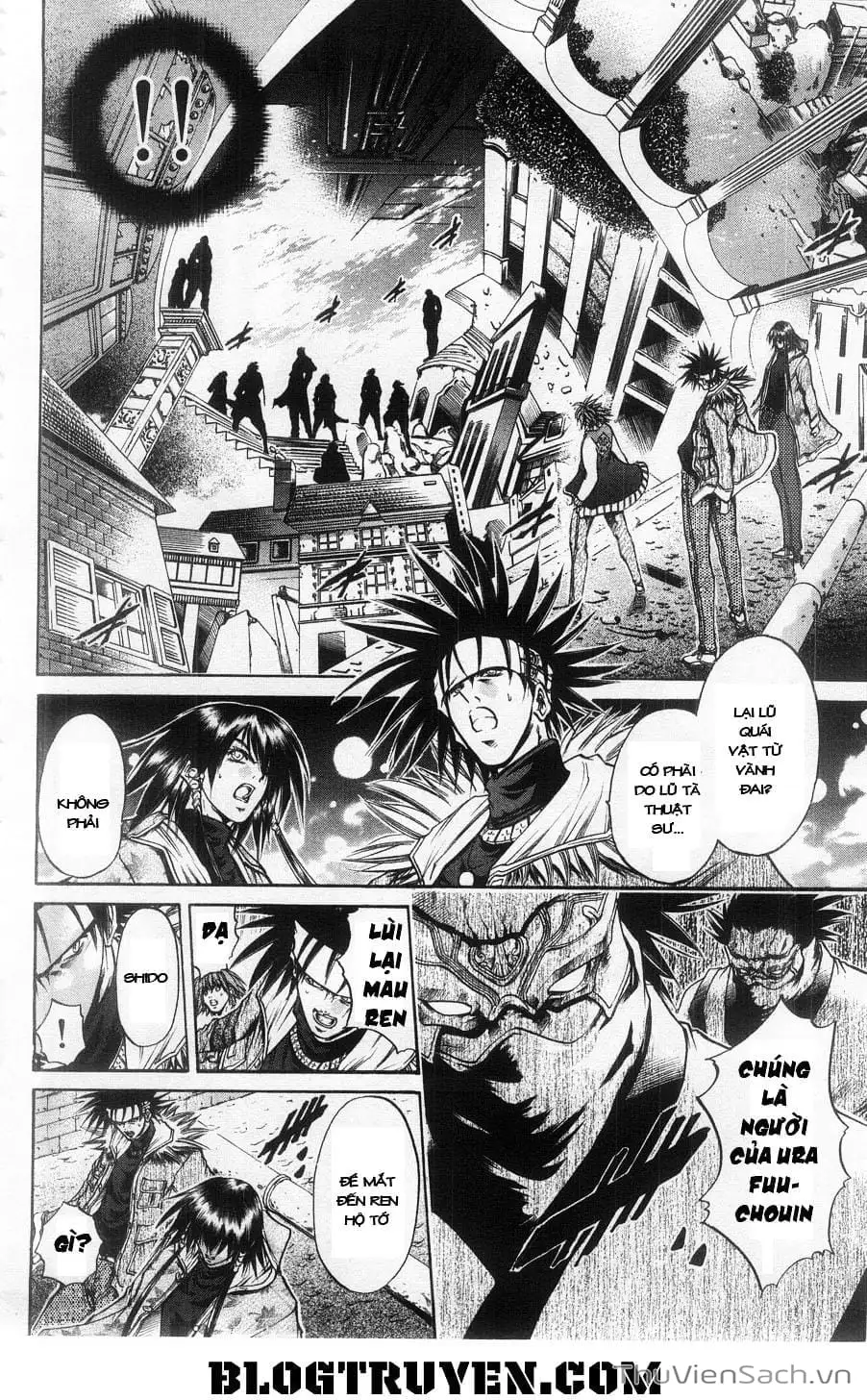 Truyện Tranh Người Thu Hồi - Get Backers trang 8