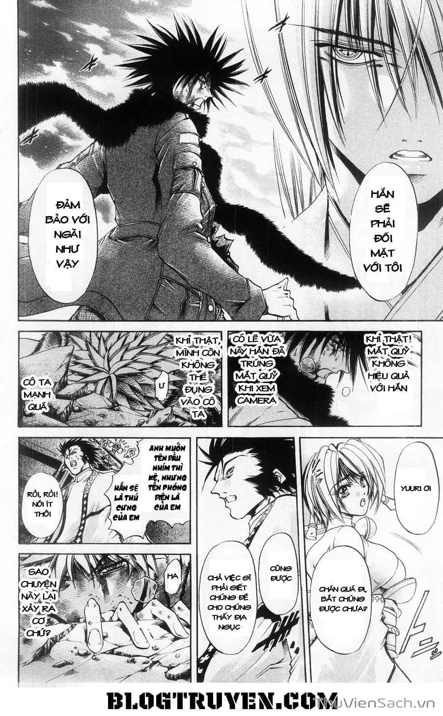 Truyện Tranh Người Thu Hồi - Get Backers trang 8