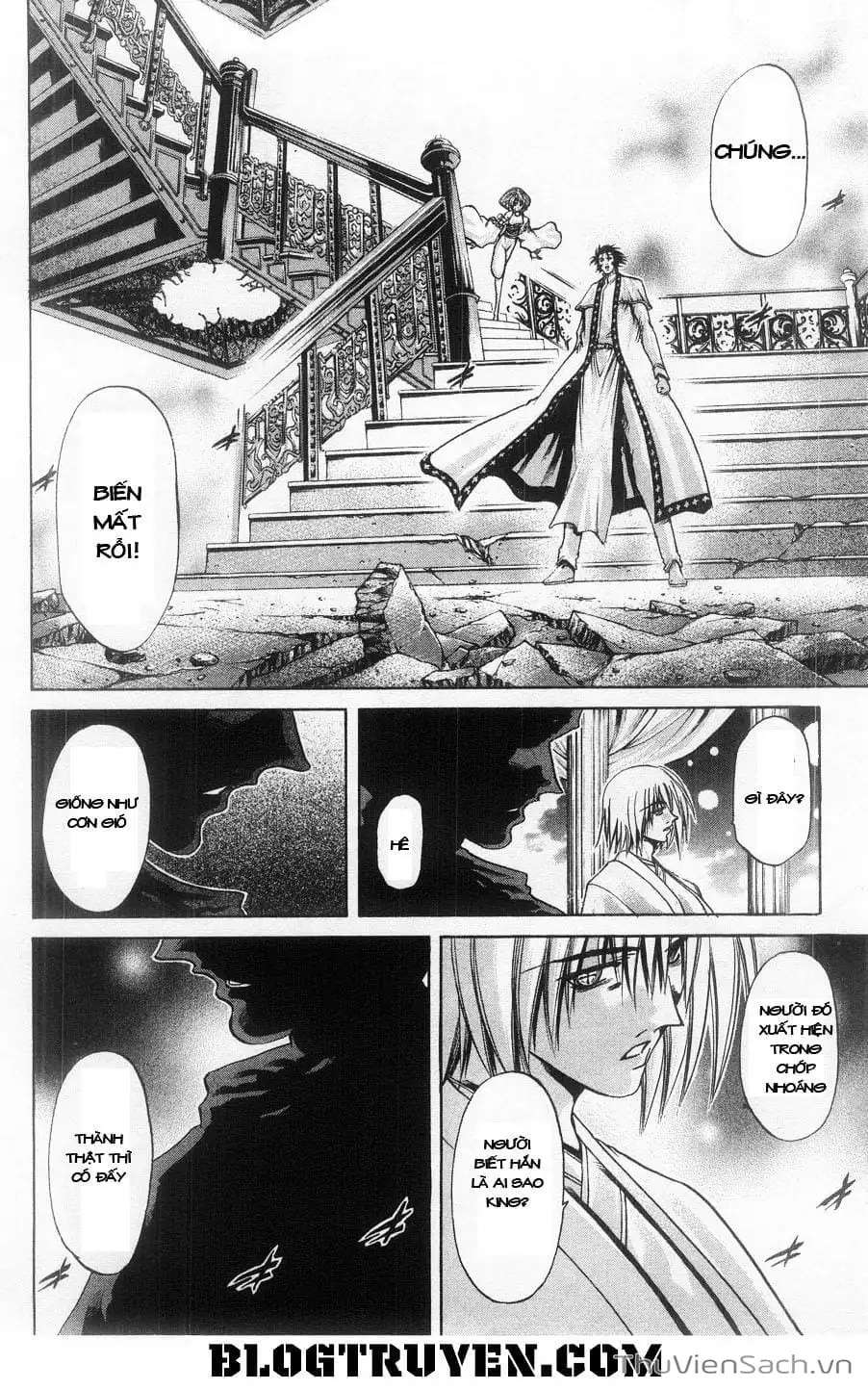 Truyện Tranh Người Thu Hồi - Get Backers trang 8