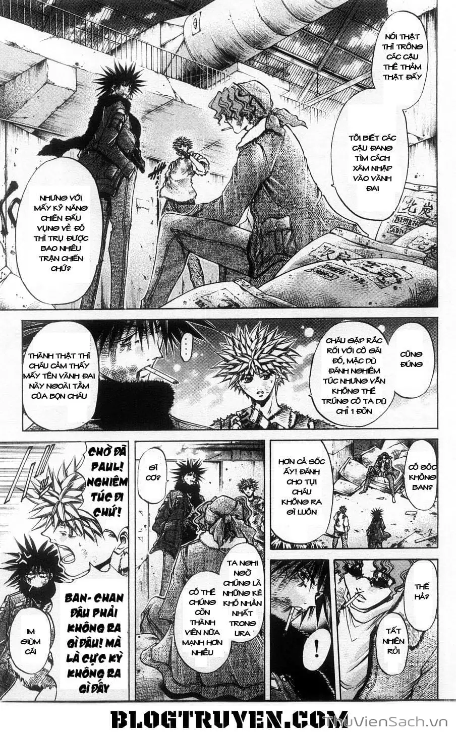 Truyện Tranh Người Thu Hồi - Get Backers trang 8