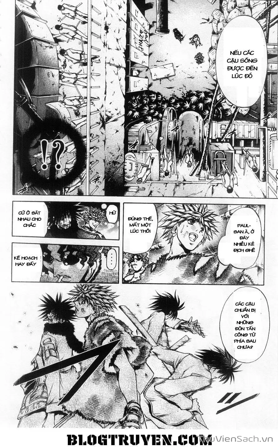 Truyện Tranh Người Thu Hồi - Get Backers trang 8