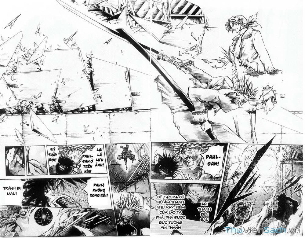 Truyện Tranh Người Thu Hồi - Get Backers trang 8