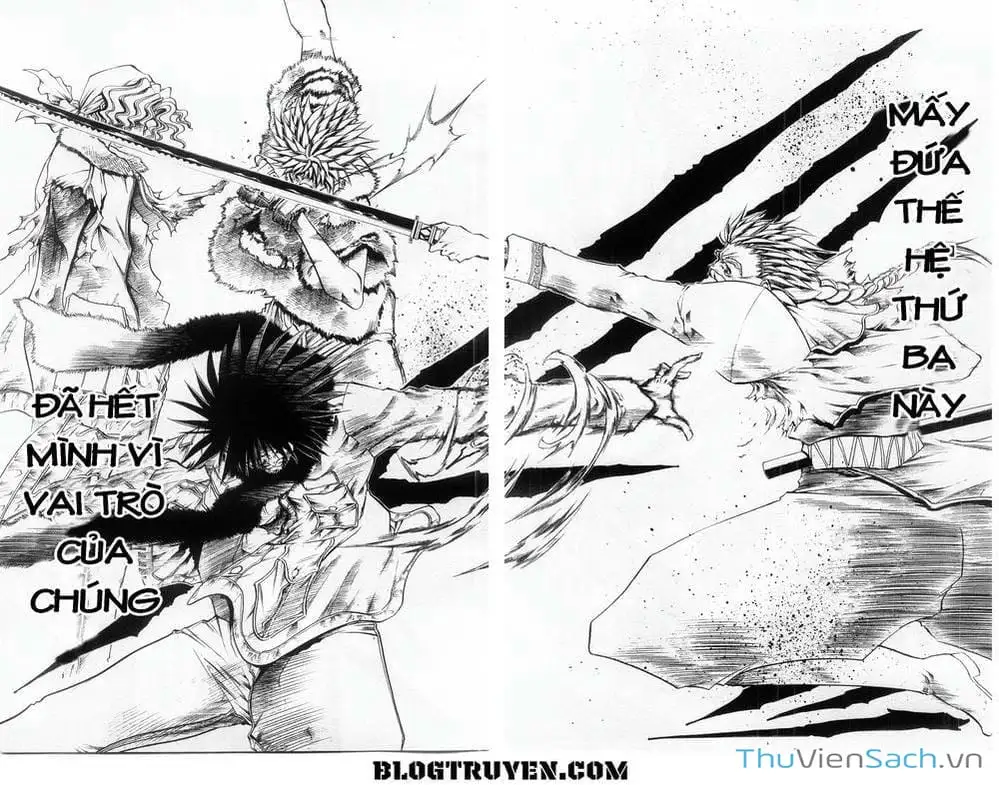 Truyện Tranh Người Thu Hồi - Get Backers trang 8