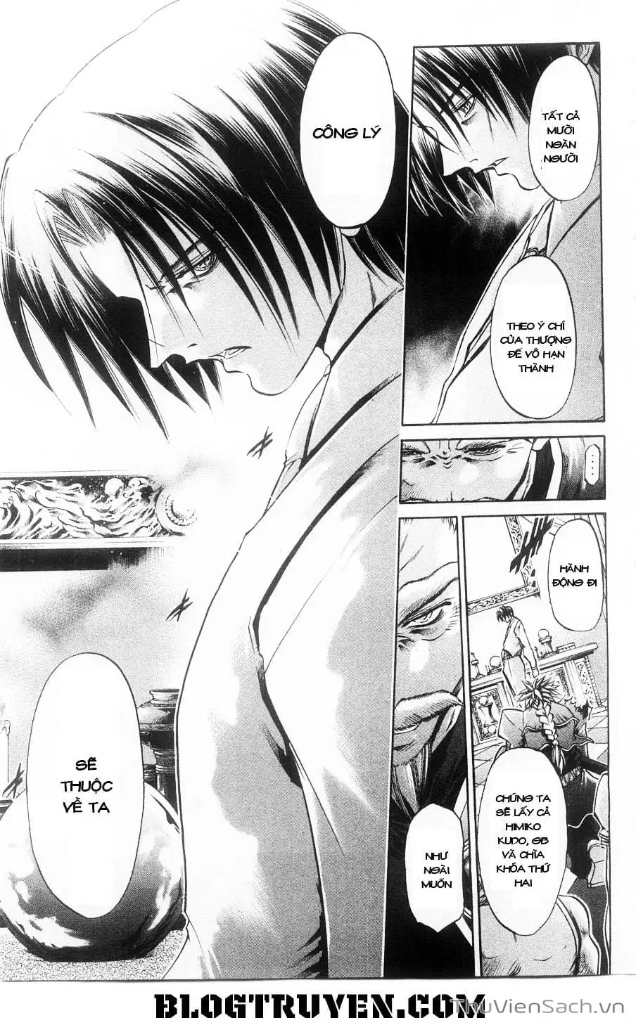 Truyện Tranh Người Thu Hồi - Get Backers trang 8