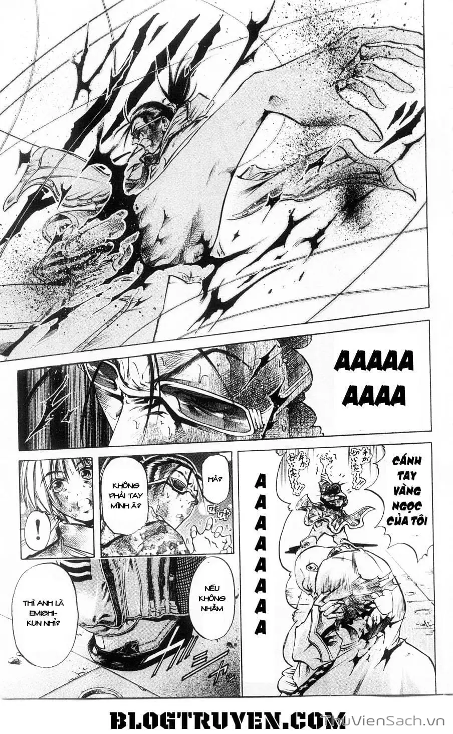 Truyện Tranh Người Thu Hồi - Get Backers trang 8