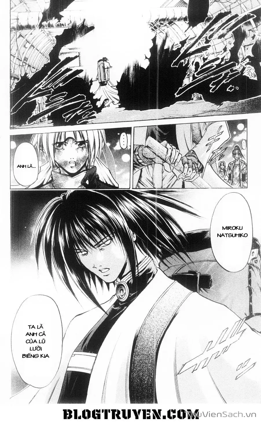 Truyện Tranh Người Thu Hồi - Get Backers trang 8