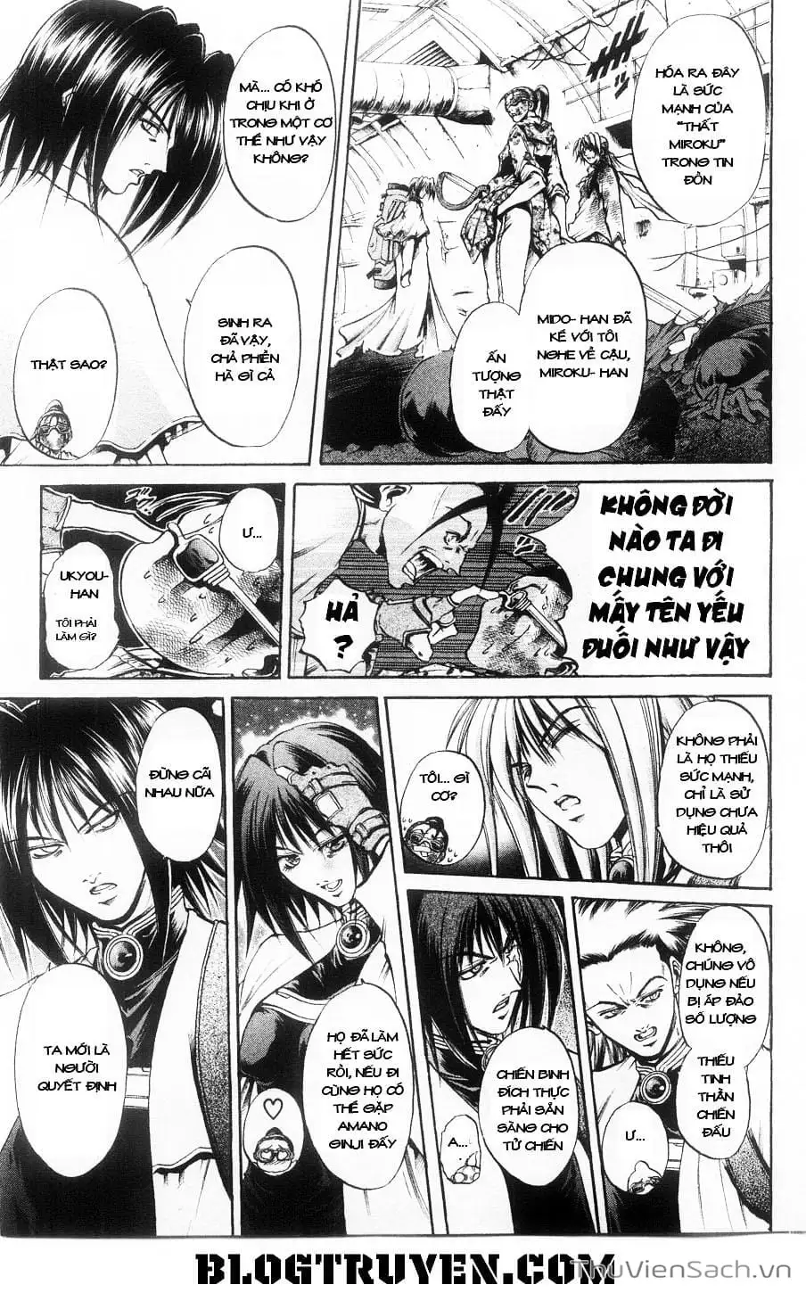 Truyện Tranh Người Thu Hồi - Get Backers trang 8