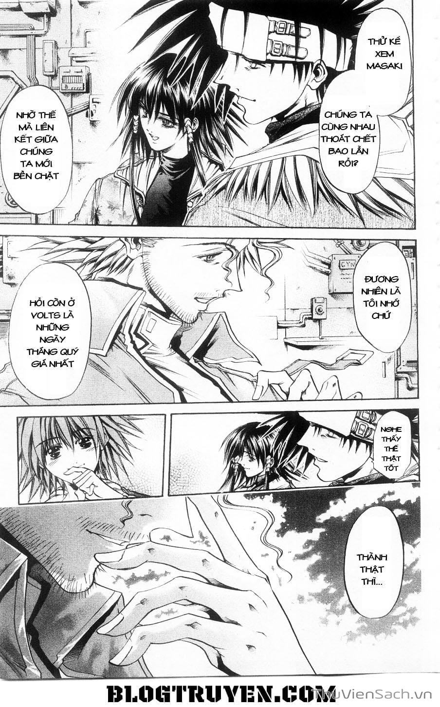 Truyện Tranh Người Thu Hồi - Get Backers trang 8