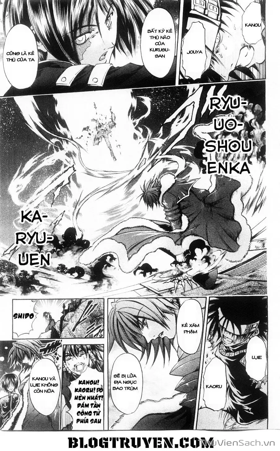 Truyện Tranh Người Thu Hồi - Get Backers trang 8