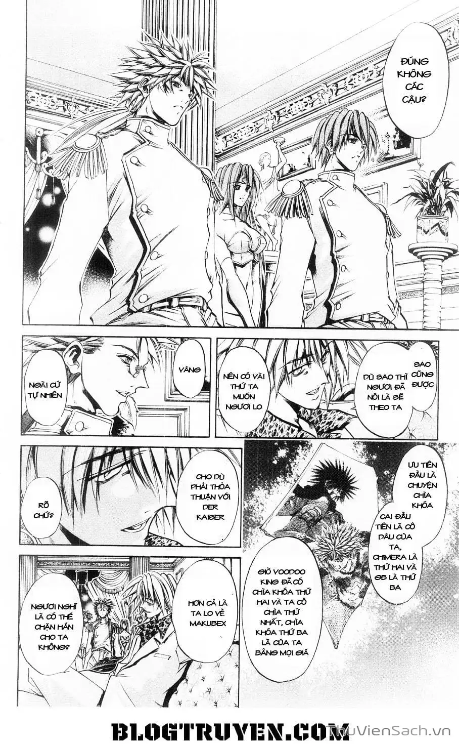 Truyện Tranh Người Thu Hồi - Get Backers trang 8