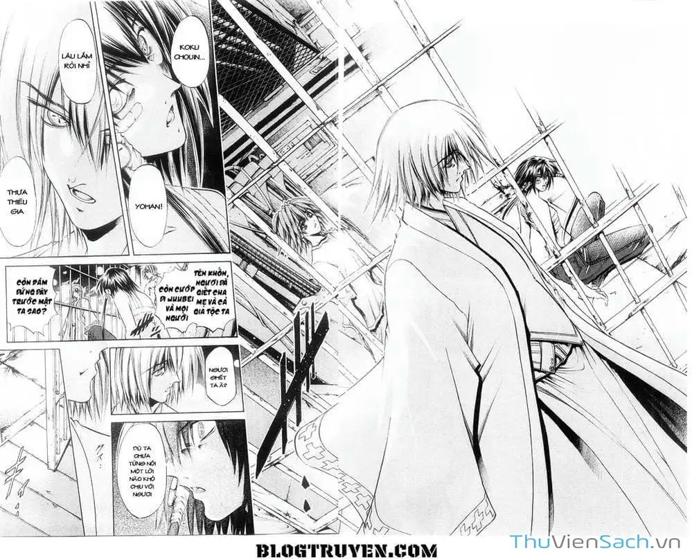 Truyện Tranh Người Thu Hồi - Get Backers trang 8