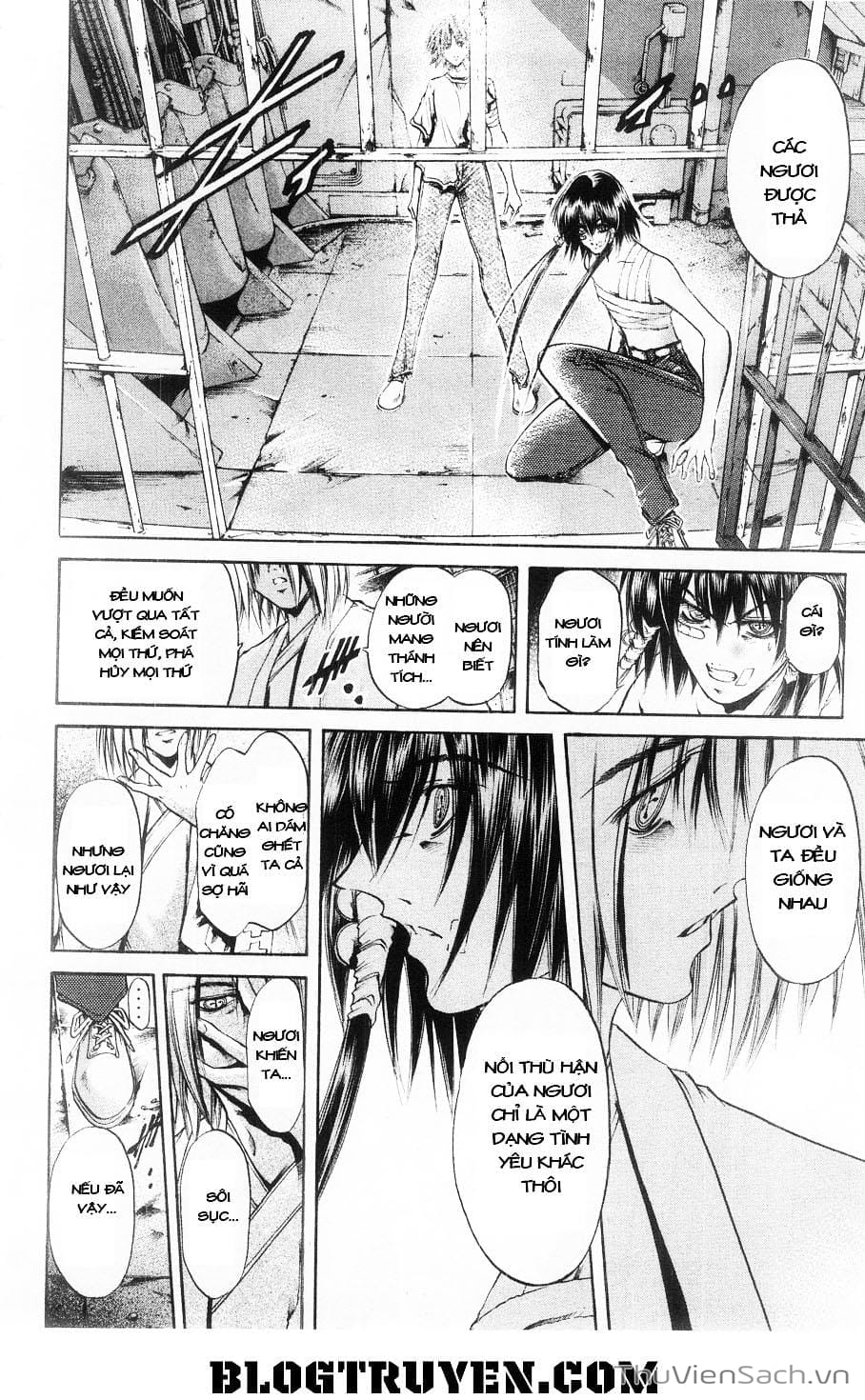 Truyện Tranh Người Thu Hồi - Get Backers trang 8