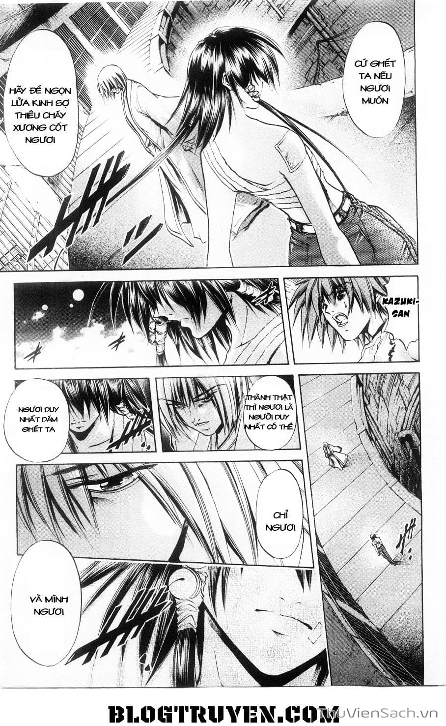 Truyện Tranh Người Thu Hồi - Get Backers trang 8