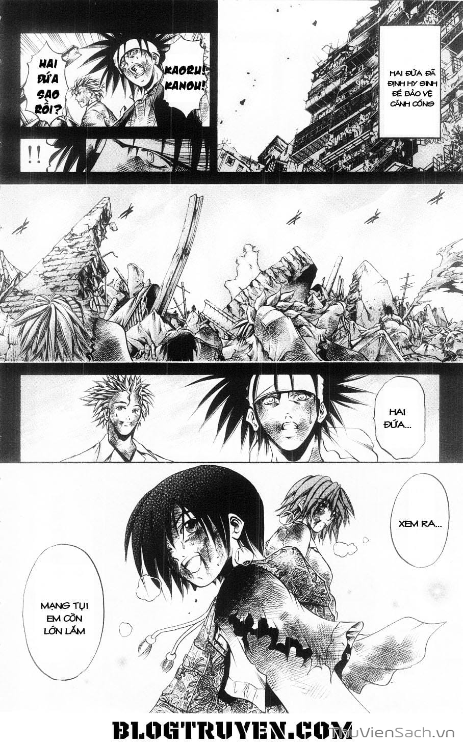 Truyện Tranh Người Thu Hồi - Get Backers trang 8