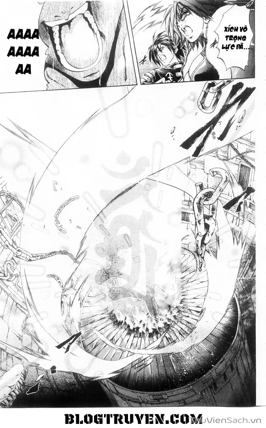 Truyện Tranh Người Thu Hồi - Get Backers trang 8