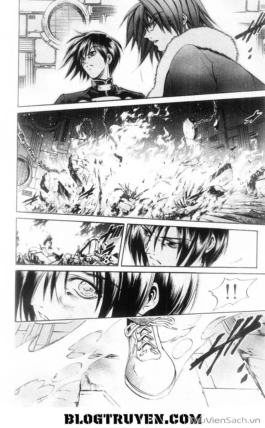 Truyện Tranh Người Thu Hồi - Get Backers trang 8