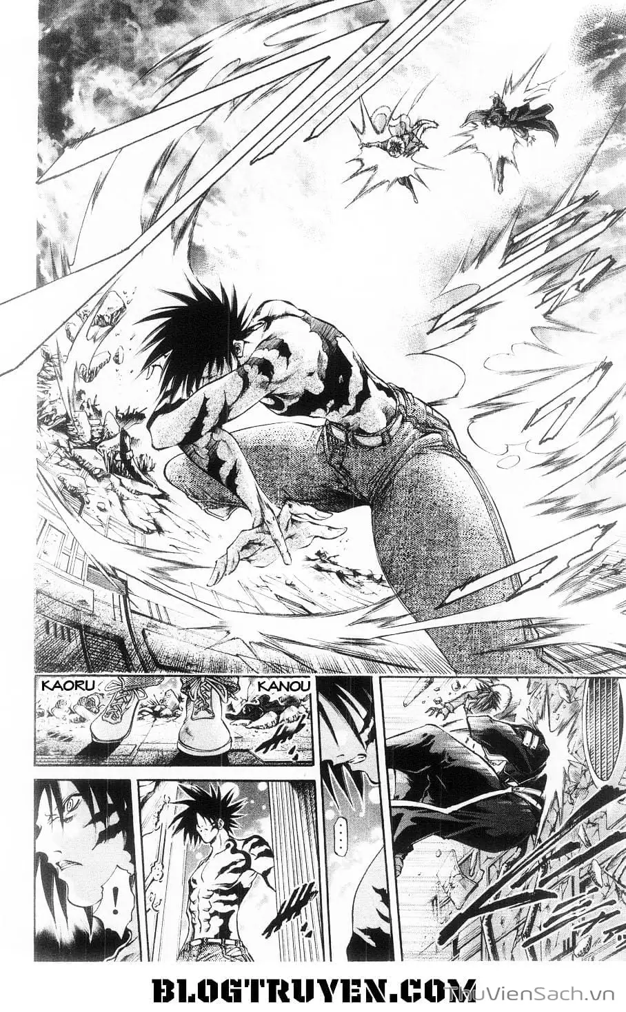 Truyện Tranh Người Thu Hồi - Get Backers trang 8