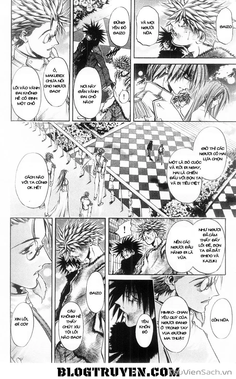 Truyện Tranh Người Thu Hồi - Get Backers trang 8