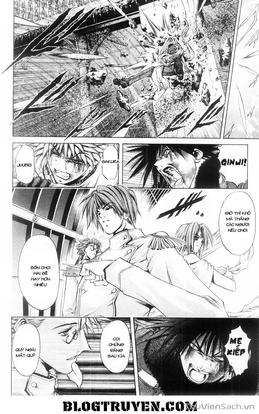 Truyện Tranh Người Thu Hồi - Get Backers trang 8