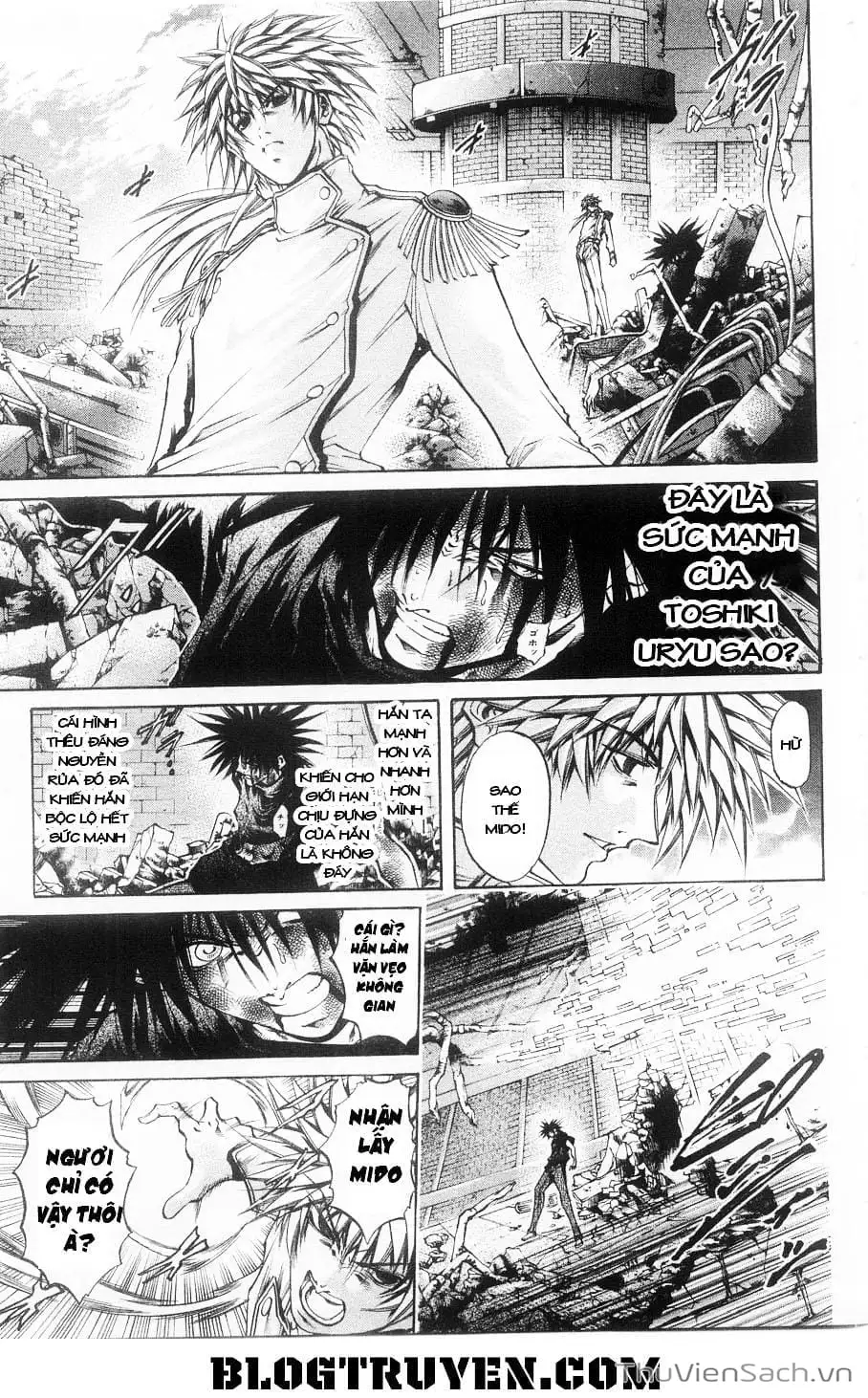 Truyện Tranh Người Thu Hồi - Get Backers trang 8