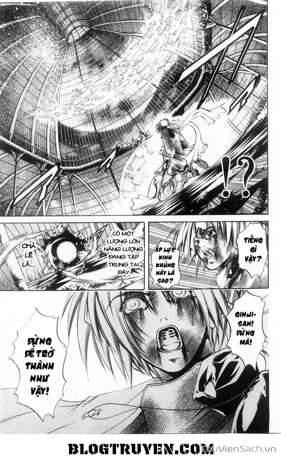 Truyện Tranh Người Thu Hồi - Get Backers trang 8