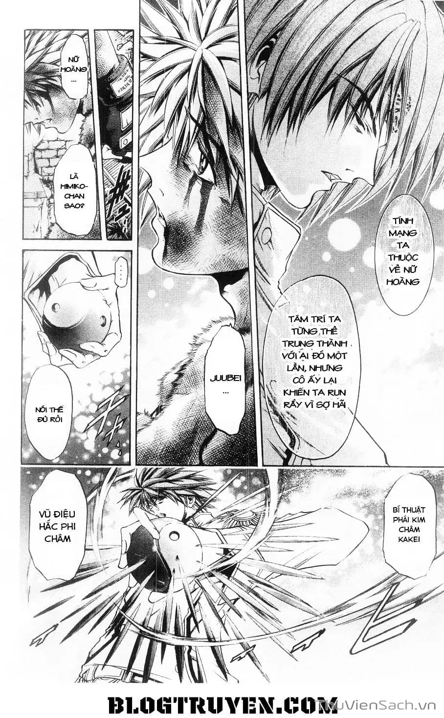 Truyện Tranh Người Thu Hồi - Get Backers trang 8