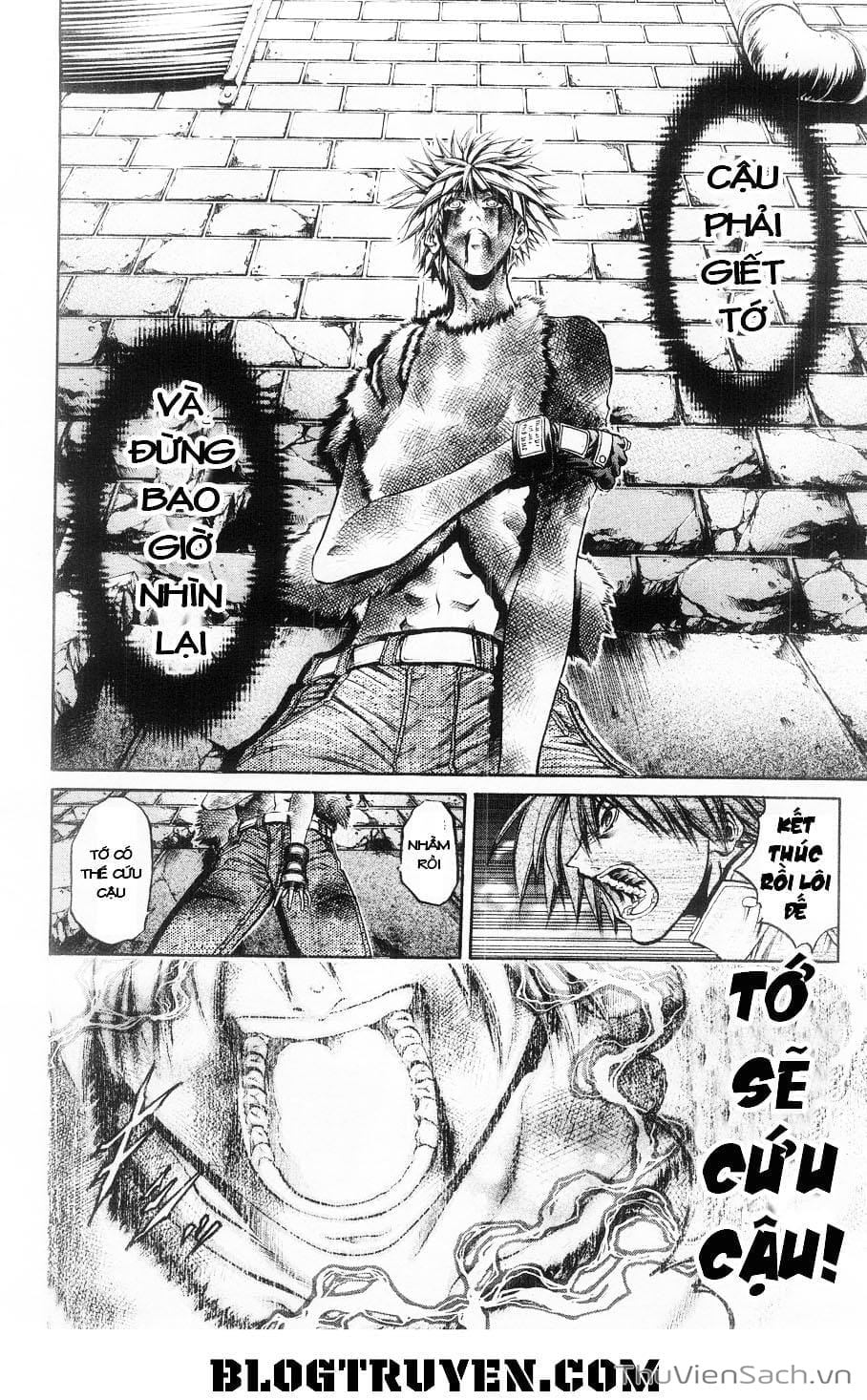 Truyện Tranh Người Thu Hồi - Get Backers trang 8