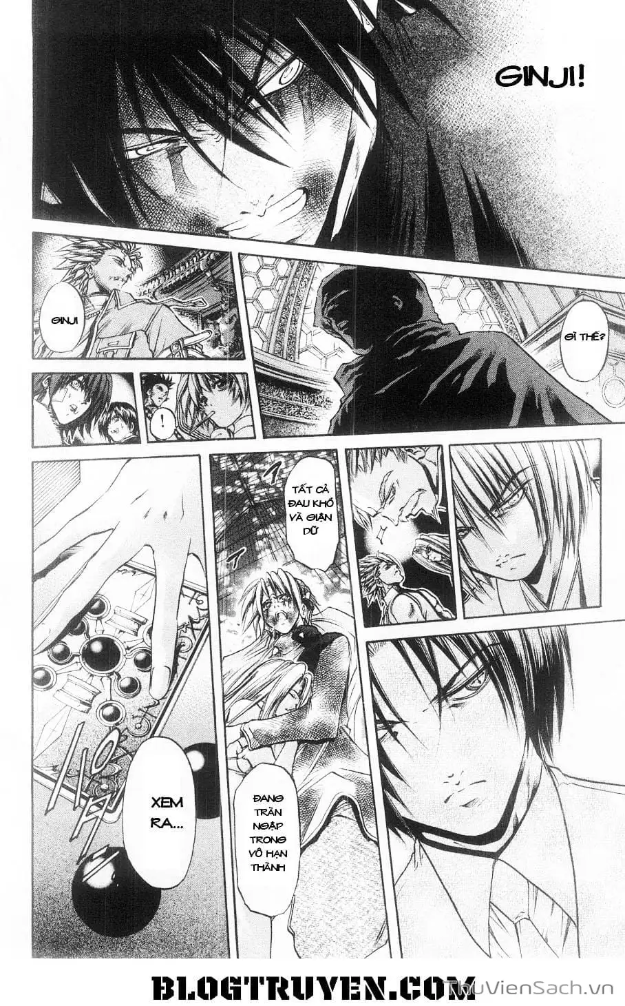 Truyện Tranh Người Thu Hồi - Get Backers trang 8