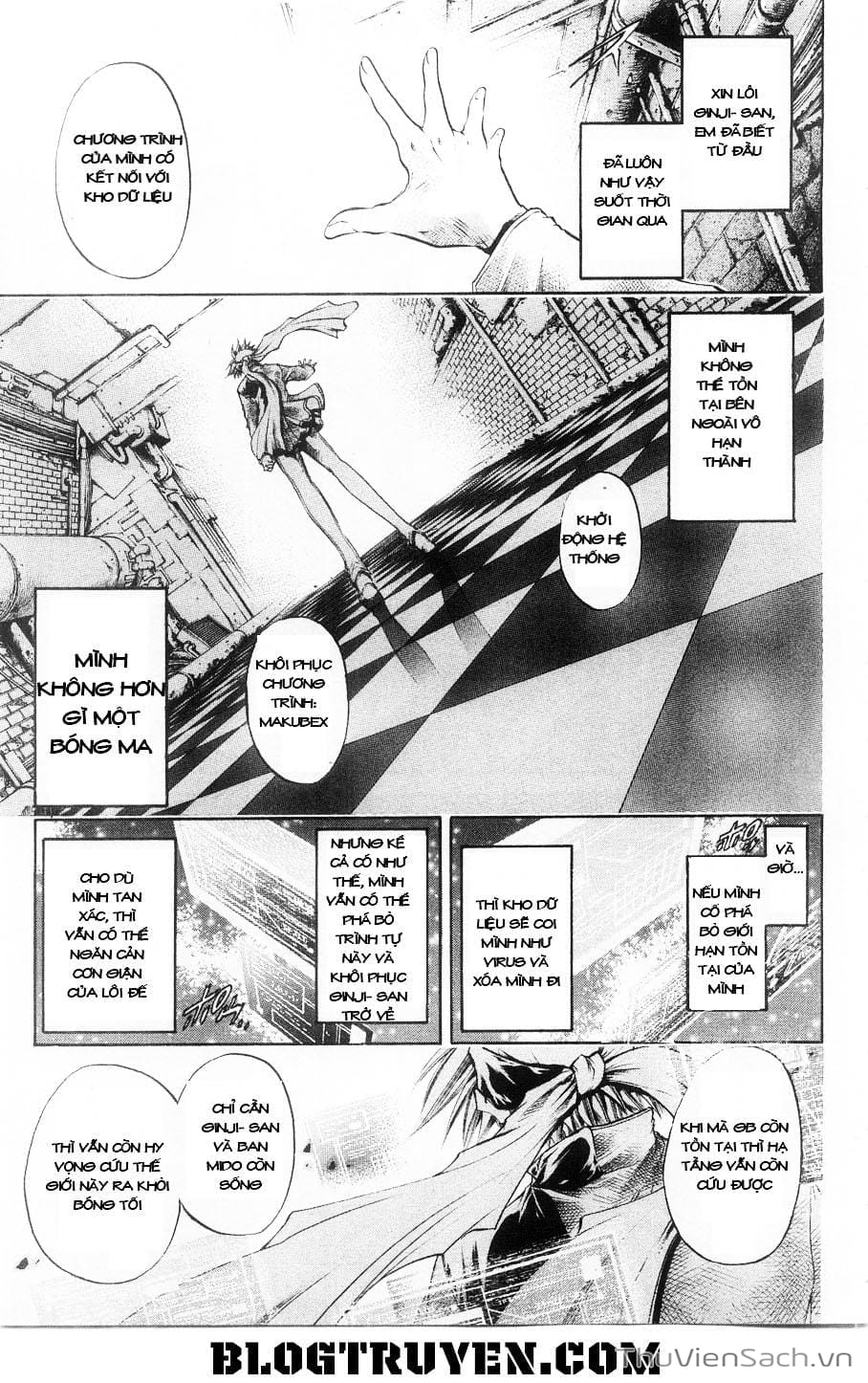 Truyện Tranh Người Thu Hồi - Get Backers trang 8