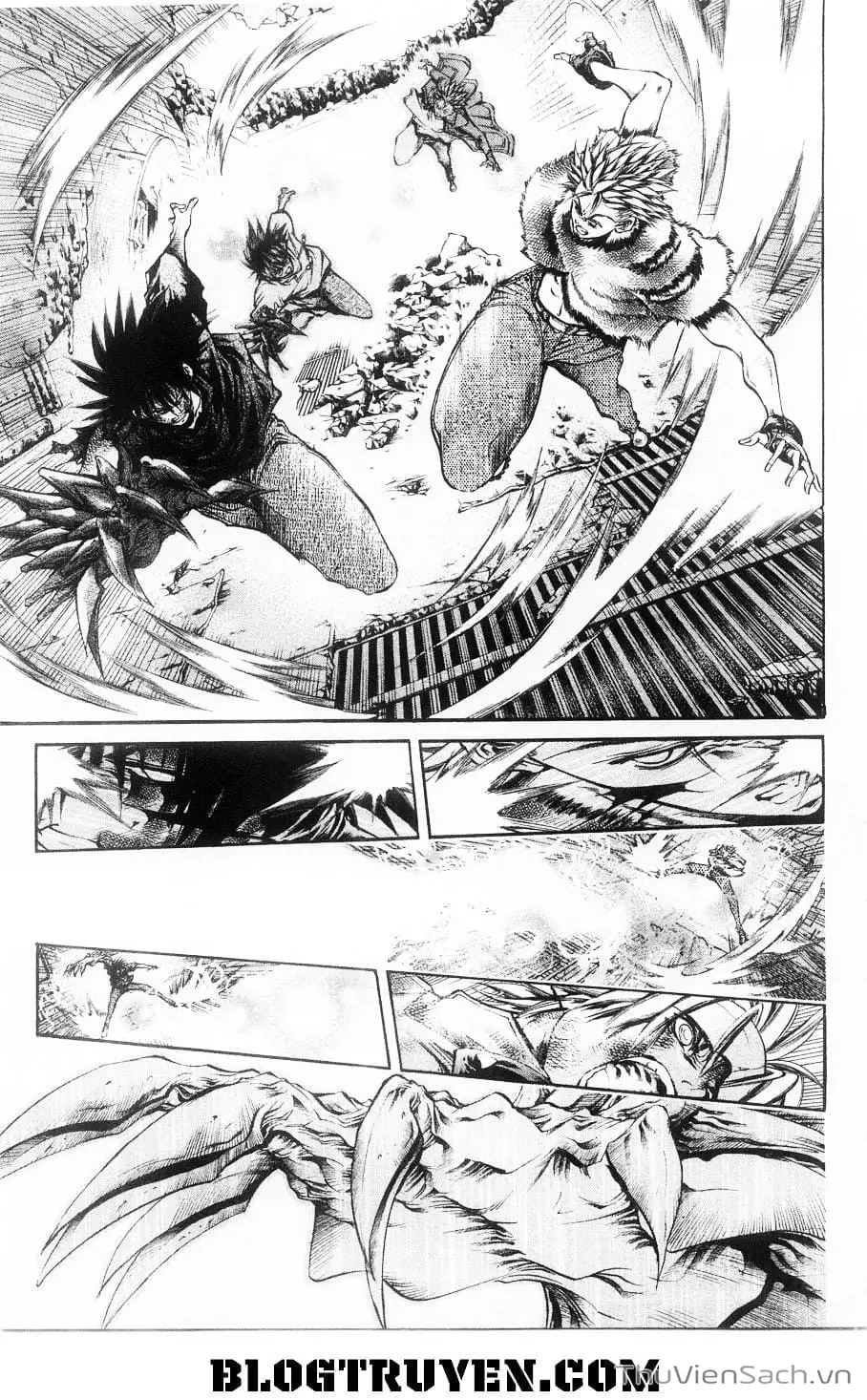 Truyện Tranh Người Thu Hồi - Get Backers trang 8