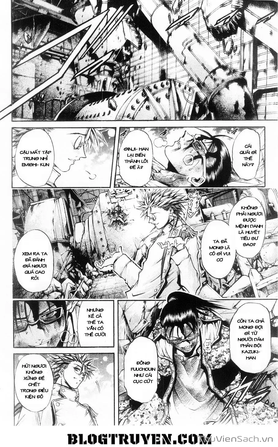 Truyện Tranh Người Thu Hồi - Get Backers trang 8