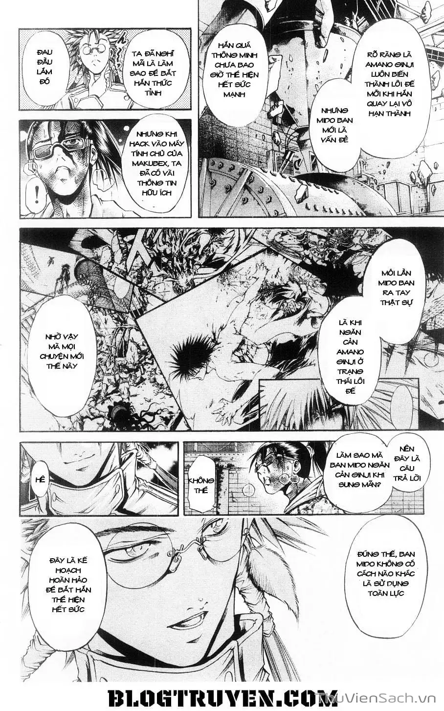 Truyện Tranh Người Thu Hồi - Get Backers trang 8