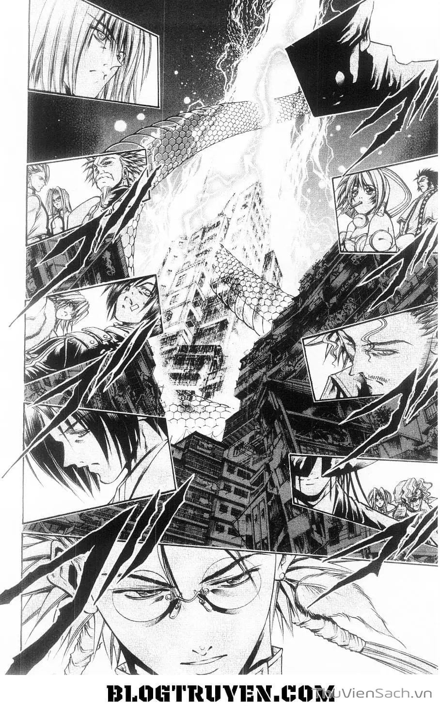 Truyện Tranh Người Thu Hồi - Get Backers trang 8