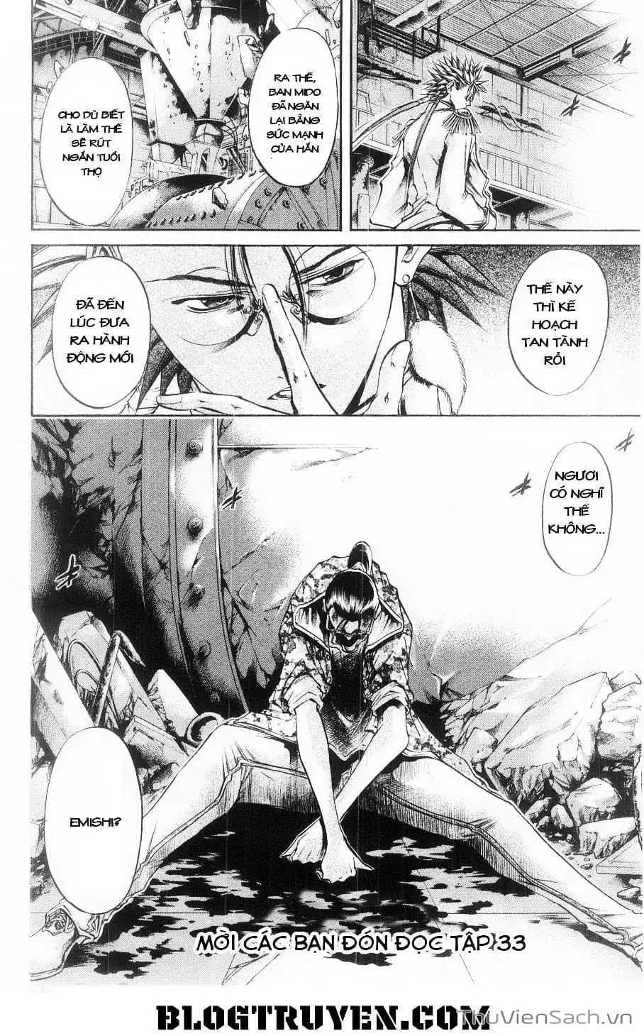 Truyện Tranh Người Thu Hồi - Get Backers trang 8