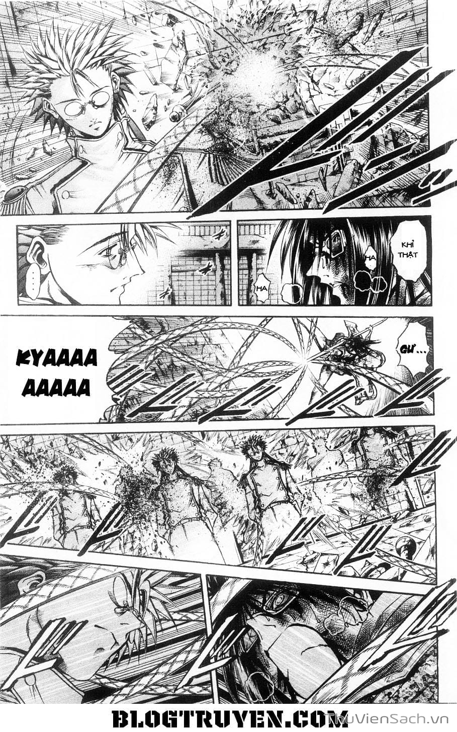 Truyện Tranh Người Thu Hồi - Get Backers trang 8