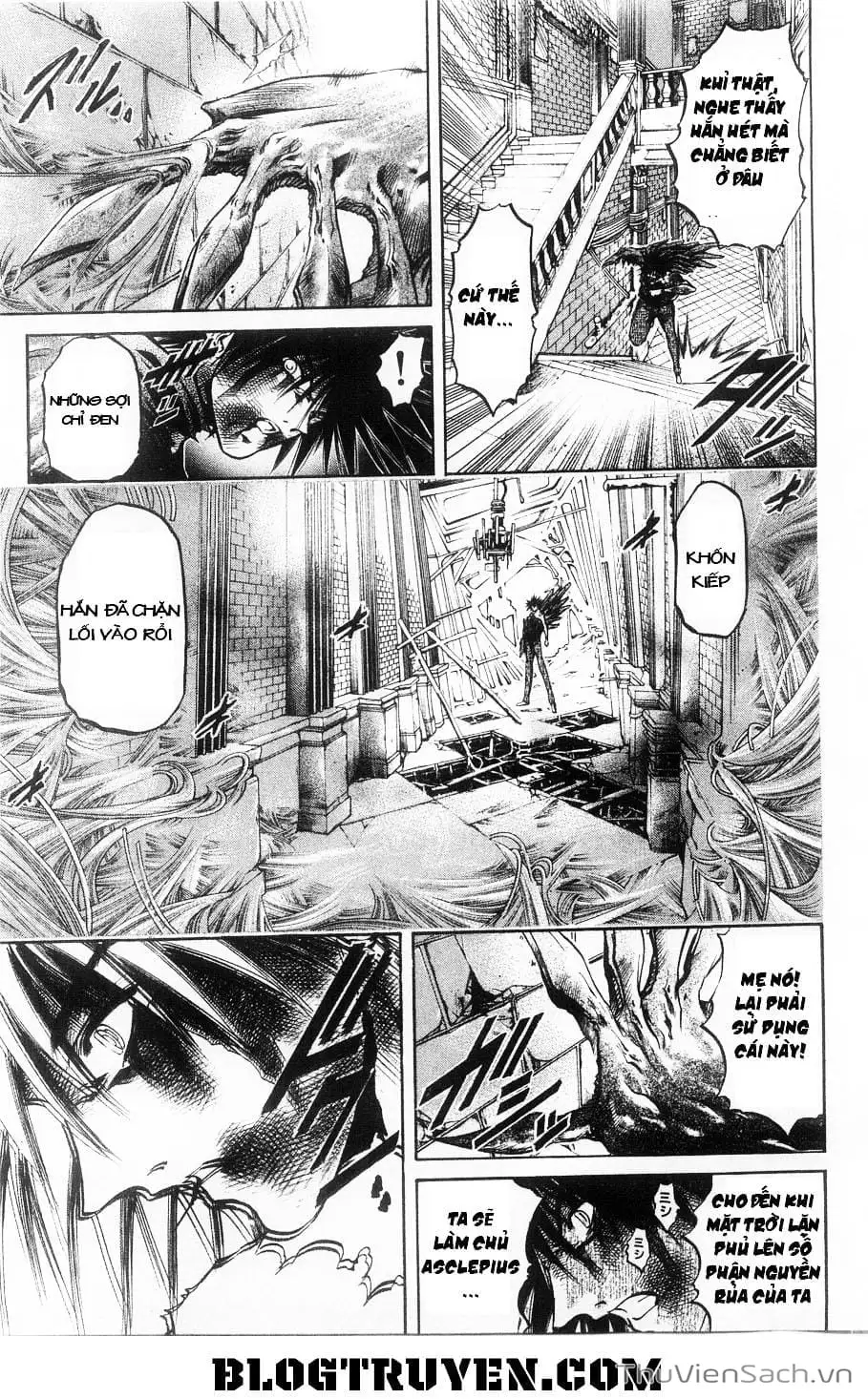 Truyện Tranh Người Thu Hồi - Get Backers trang 8